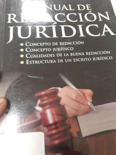 Libro Redaccion Juridica