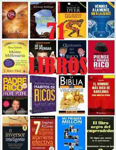 Libros De Emprendedores - Negocios - Educacion Financiera
