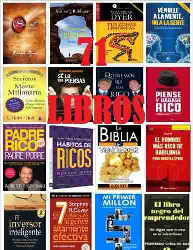 Libros De Emprendedores - Negocios - Educacion Financiera