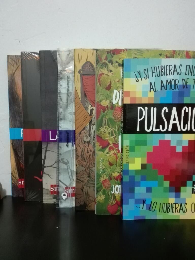 Libros de en Buen Estado 25 C/u