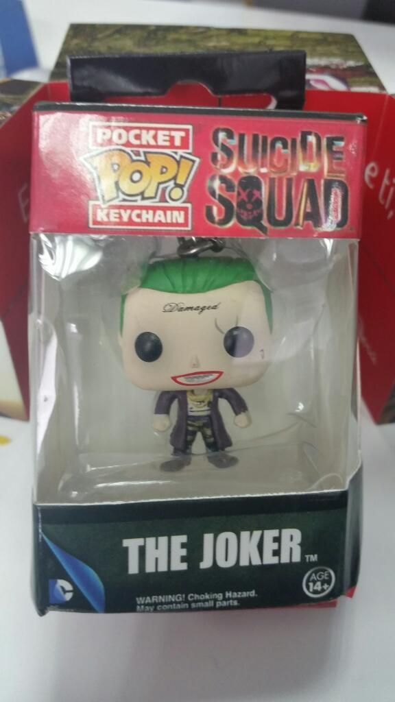 Llavero Pop Joker