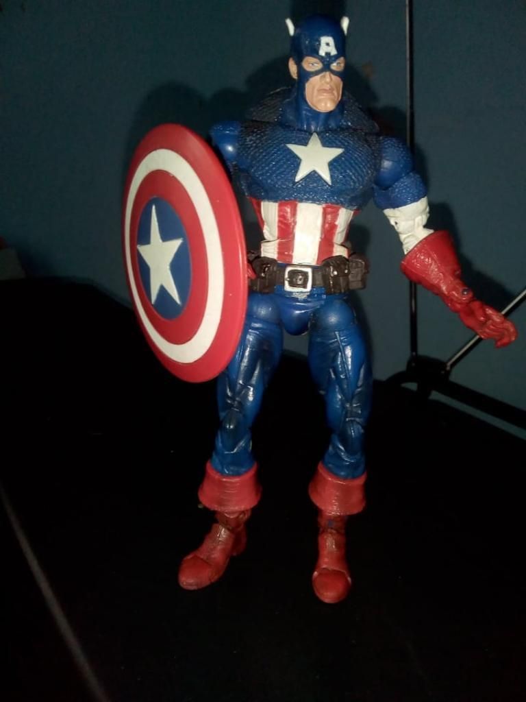 Marvel Capitán América