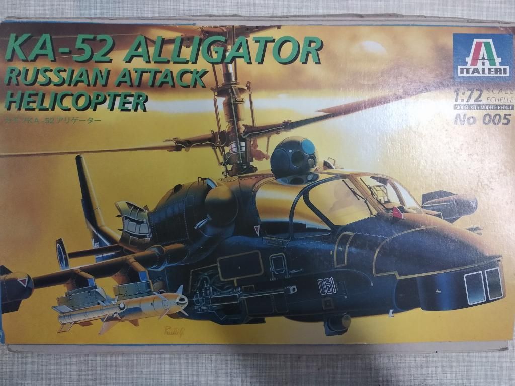 Modelismo Helicoptero Ka52 Alligator