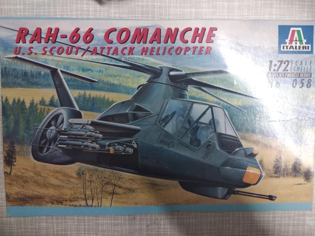 Modelismo Helicóptero Rah66 Comanche