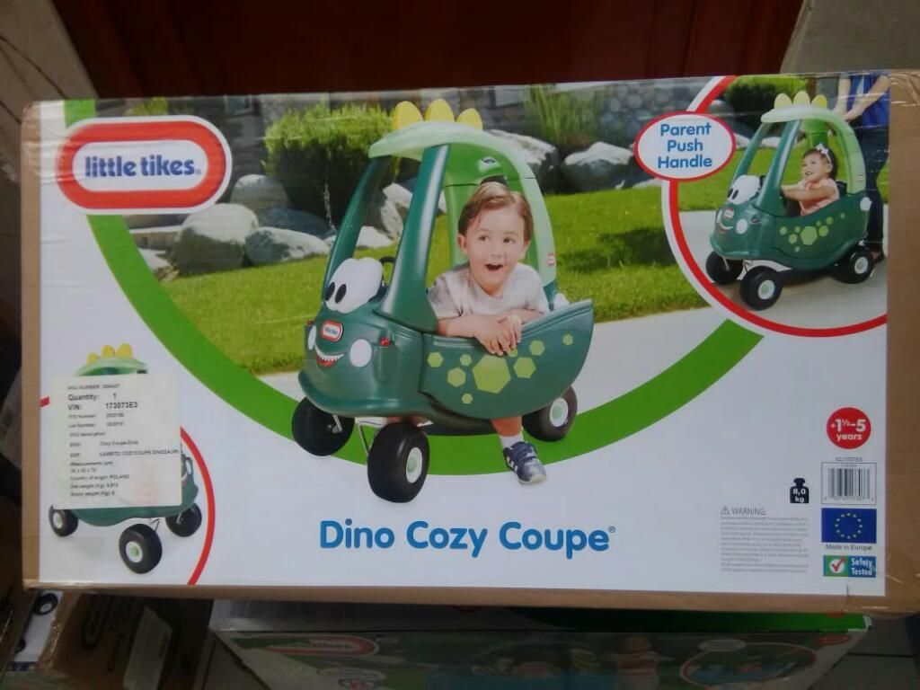 Oferta Carrito Dinosaurio Little Tikes