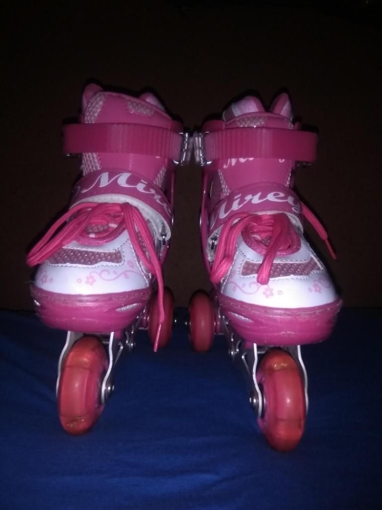 PATINES CON LUCES LED