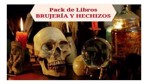 Pack De Brujería Y Hechizos (170 Libros)