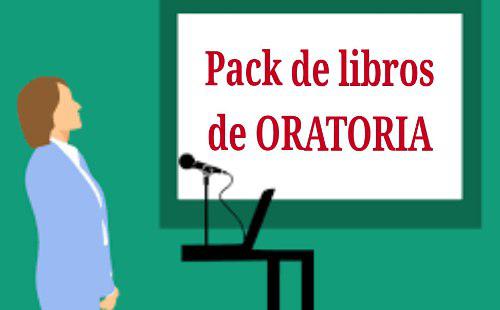 Pack Libros De Oratoria (26 Libros)