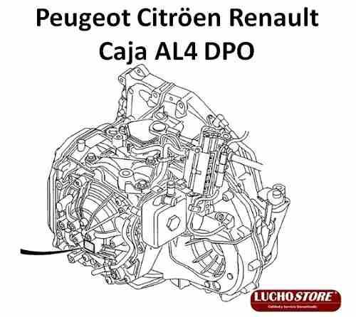 Peugeot Citroen Renault Caja Automática Al4 Dpo Transmision