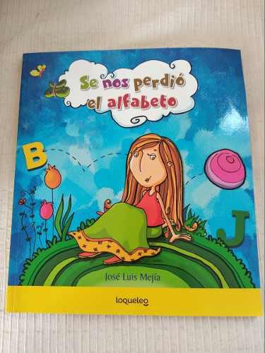 Plan Lector - Se Nos Perdio El Alfabeto - Edit Santillana
