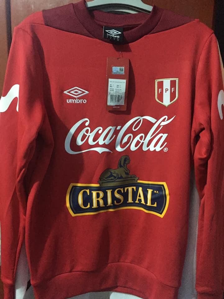 Polera Seleccion Peru Rusia  Talla S