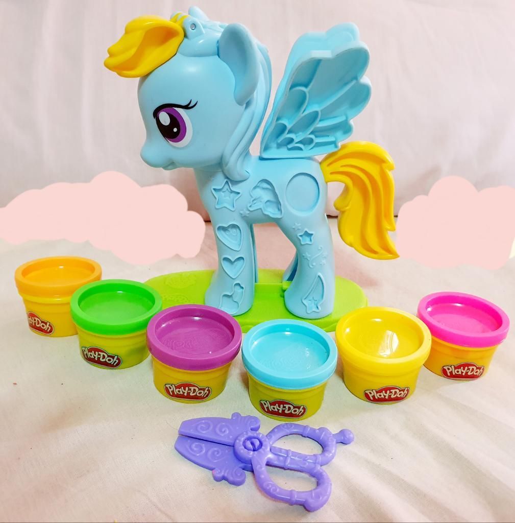 Pony Play Doh