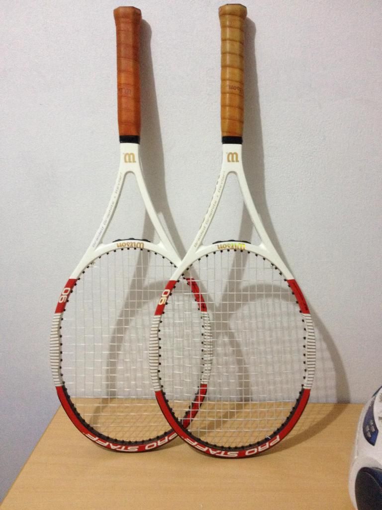 Raquetas wilson Prostaff 90 las 2 x 450 soles