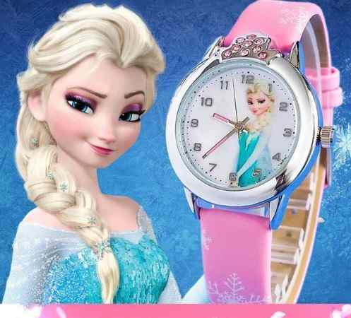 Reloj De Niña Frozen