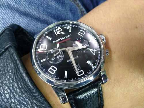 Reloj Montblanc Timewalker Piloto, Modelo Especial.