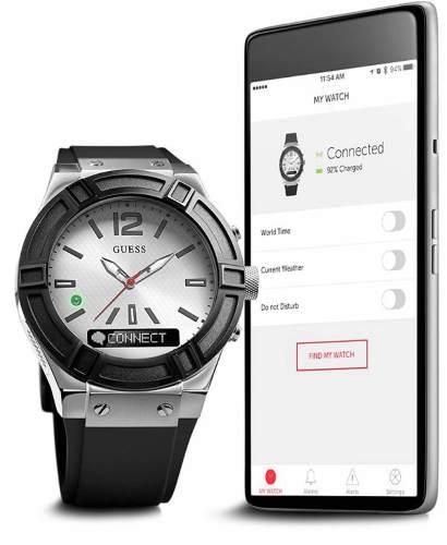 Reloj Original Guess Connect Smartwatch Para Hombre