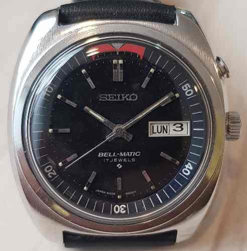 Reloj Seiko Bellmatic Automático Alarma Vintage Ral