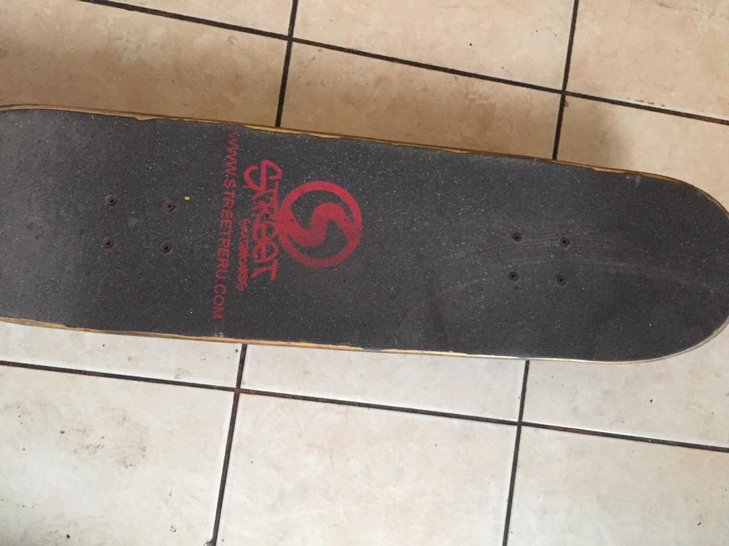 Remato Mi Skateboard!!!