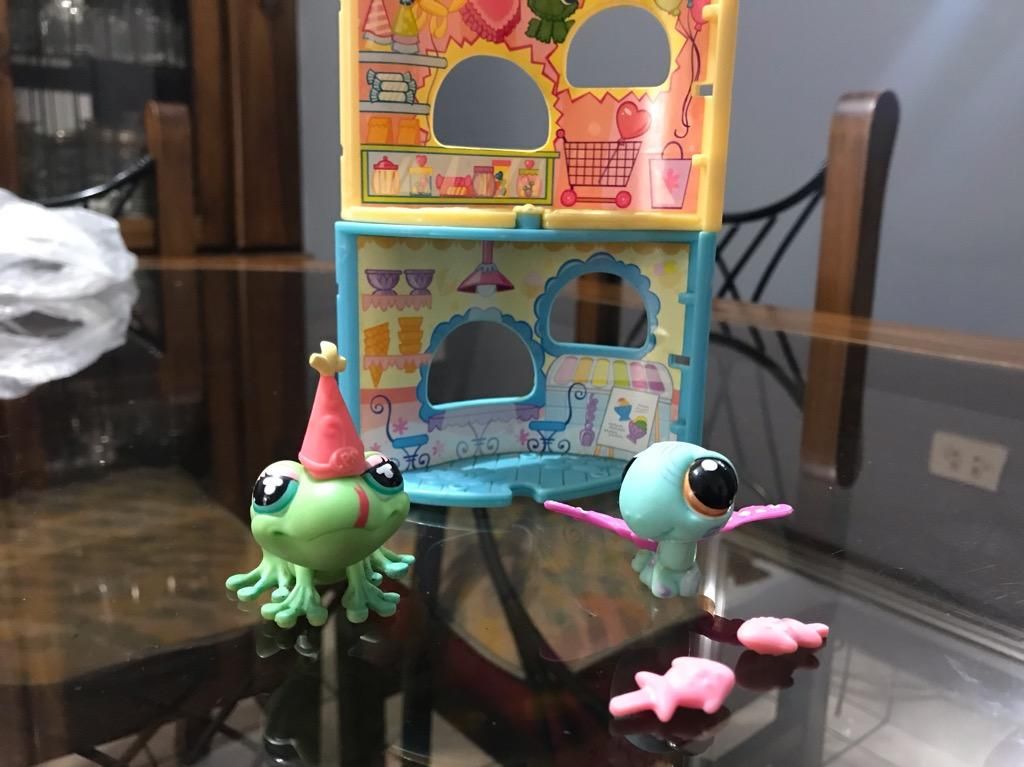 Set de Juego Littlest Pet Shop