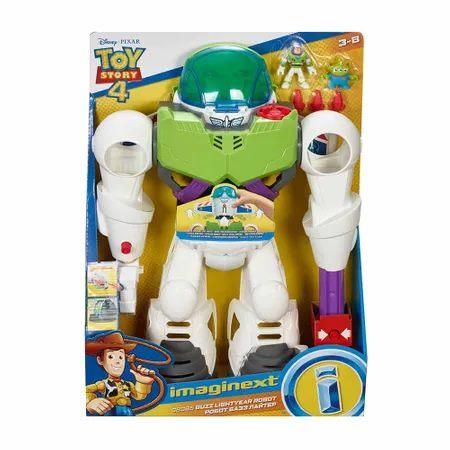 Toy Story 4 Buzz Lightyear Robot 51cm de largo ORIGINAL