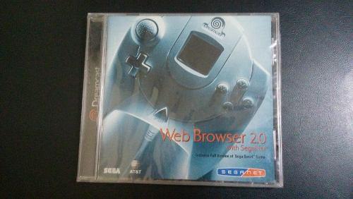 Web Browser 2.0 - Sega Dreamcast