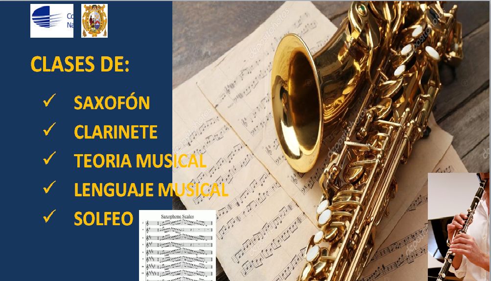clases grupales de saxofón S/ 50