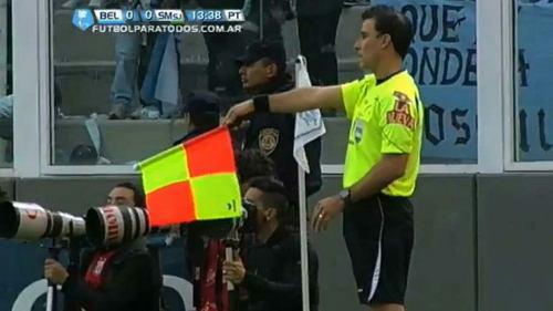 Banderín Juez De Linea Arbitro Futbol