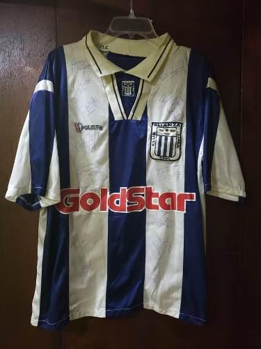 Camiseta Goldstar Alianza Polmer 250