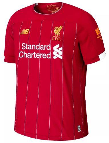 Camiseta Liverpool 2019 2020