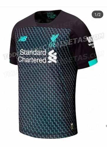 Camiseta Liverpool Visita 2019