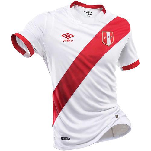 Camiseta Seleccion Peru Umbro Original 2017