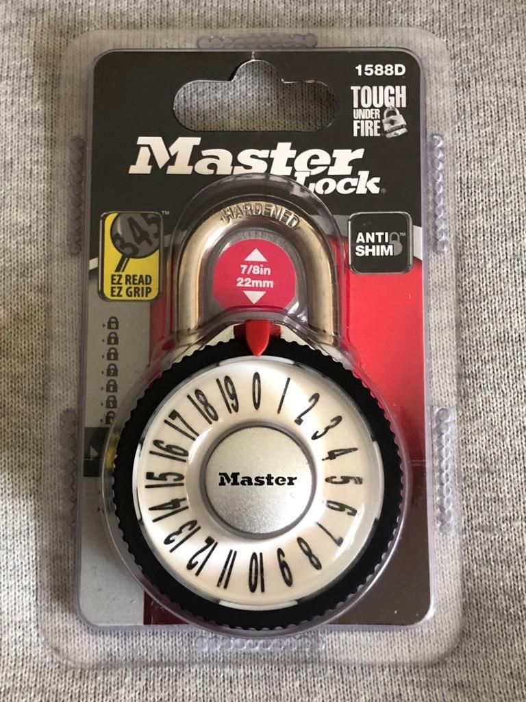 Candado de Seguridad Master Lock