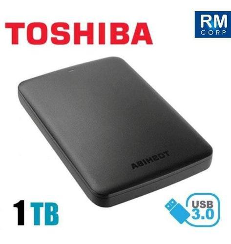 Disco Duro Externo Toshiba 01 Tb