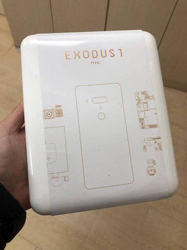 Htc Exodus One 1 Snapdragon 845 128gb 6gb 3500mah Stock!