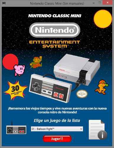 Juegos De Nintendo Classic Mini Para Pc