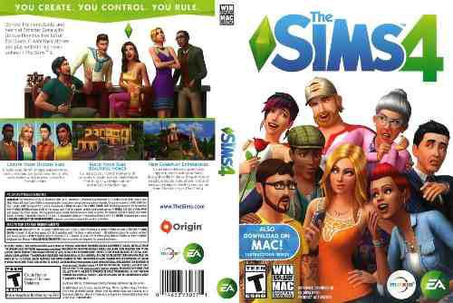 Los Sims 4 Digital Pc Origin