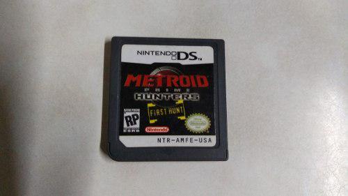 Metroid Prime Hunters - Nintendo Ds (nds)