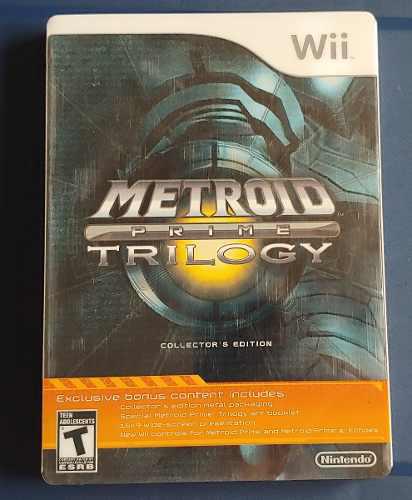 Metroid Prime Trilogy - Wii - Cambio