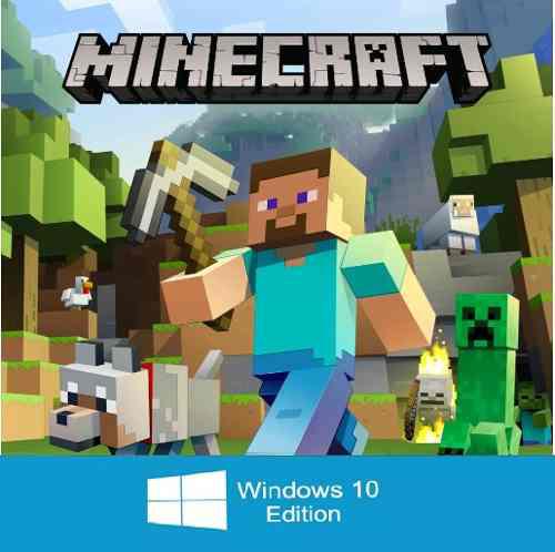 Minecraft Windows 10 Edition Codigo Original Deliver Email