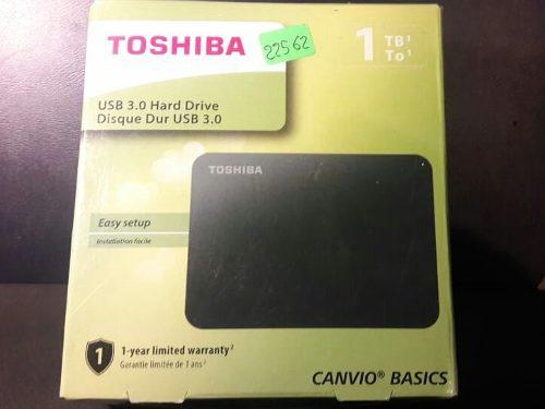 Oferta Negociable Disco Duro Externo Toshiba 1tb