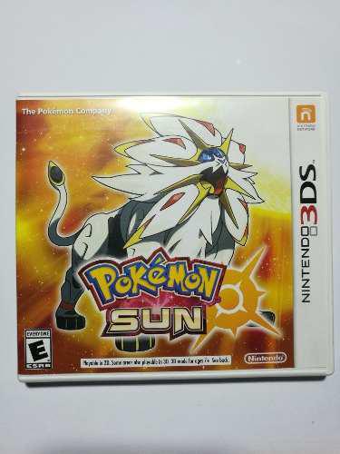 Pokémon Sun - Nintendo 3ds..!!