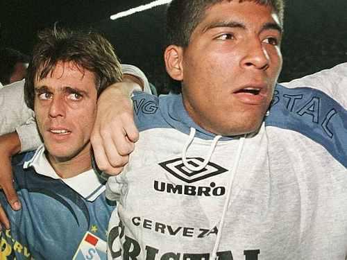 Polera / Capucha / Hoodie - Sporting Cristal 97 Libertadores