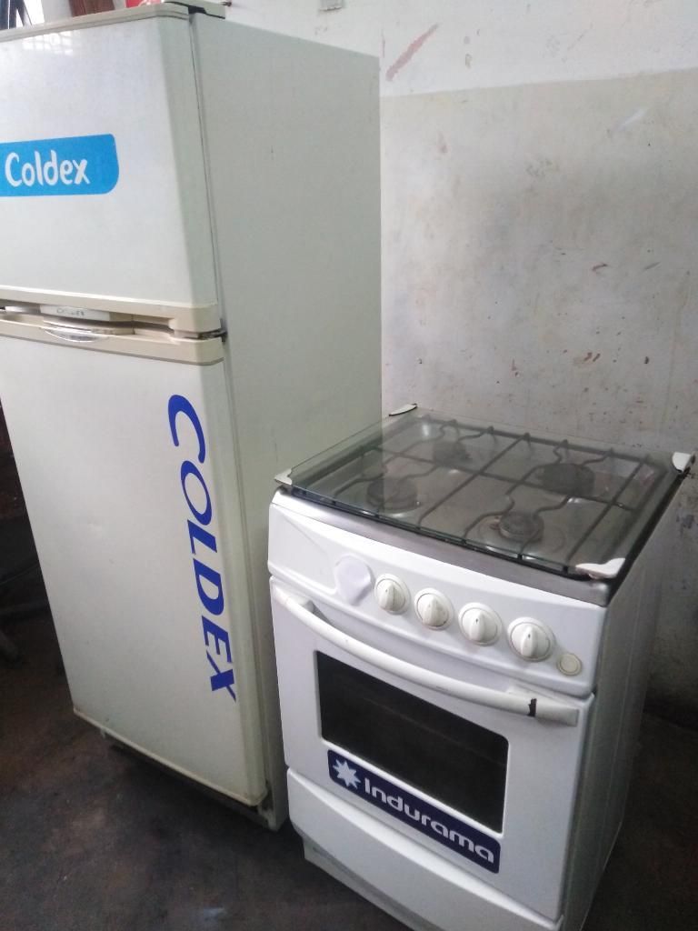 Refrigerador Coldex Nofrost Y Cocina