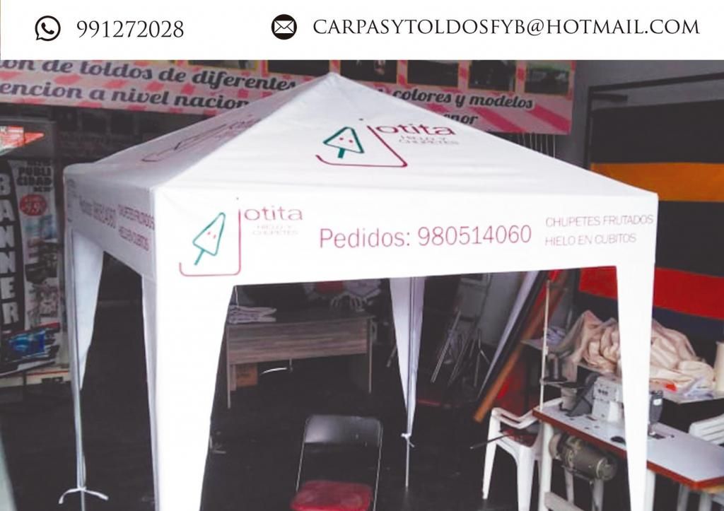 - TOLDOS PLEGABLES PERU - carpas y toldos FYB PERU  --