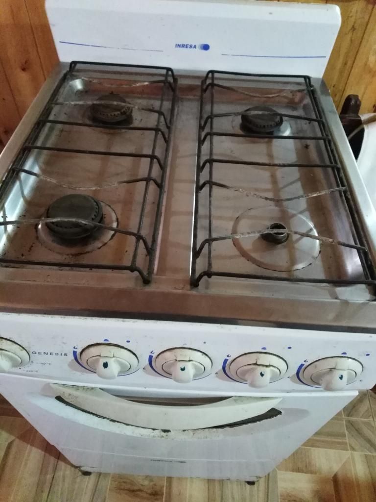 Vendo Cocina a Gas de 4 Hornillas