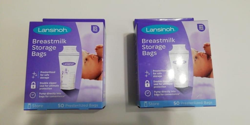 Bolsas para leche materna LANSINOH 50 unidades