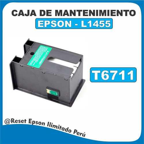 Caja De Mantenimiento L1455 - T6711