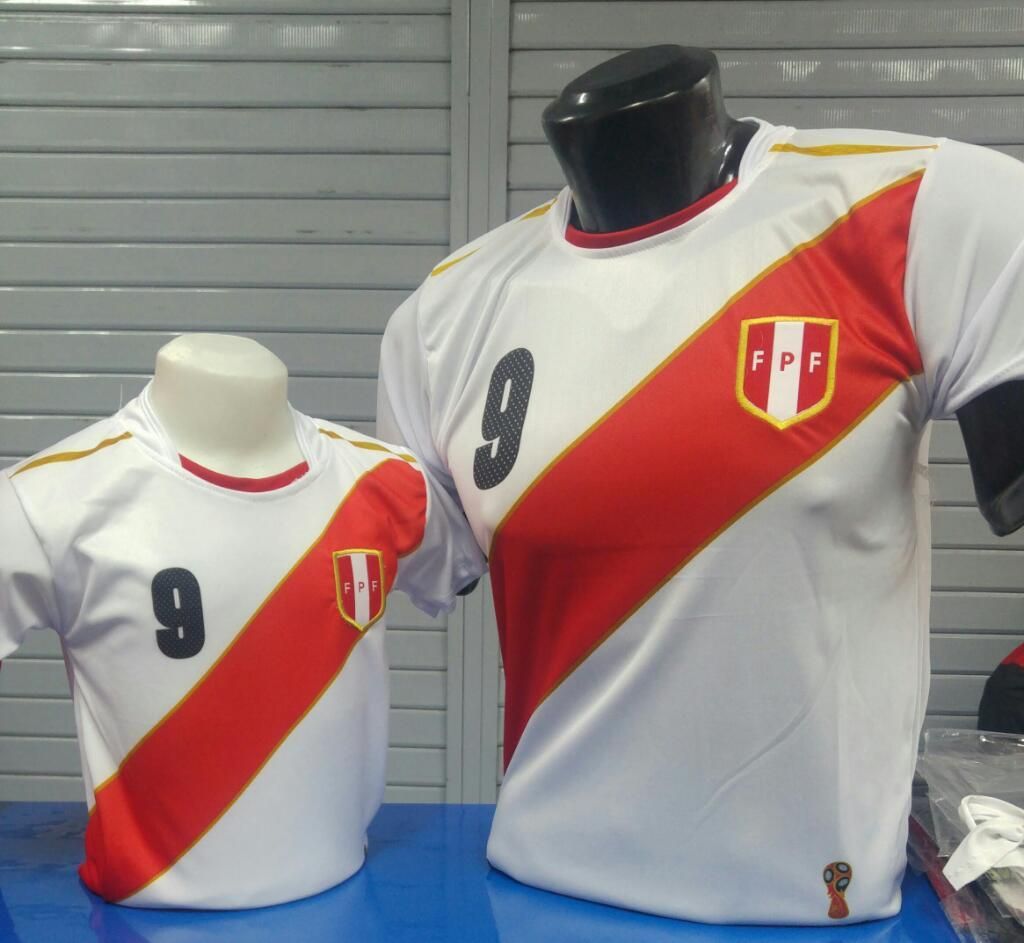 Camiseta Peru