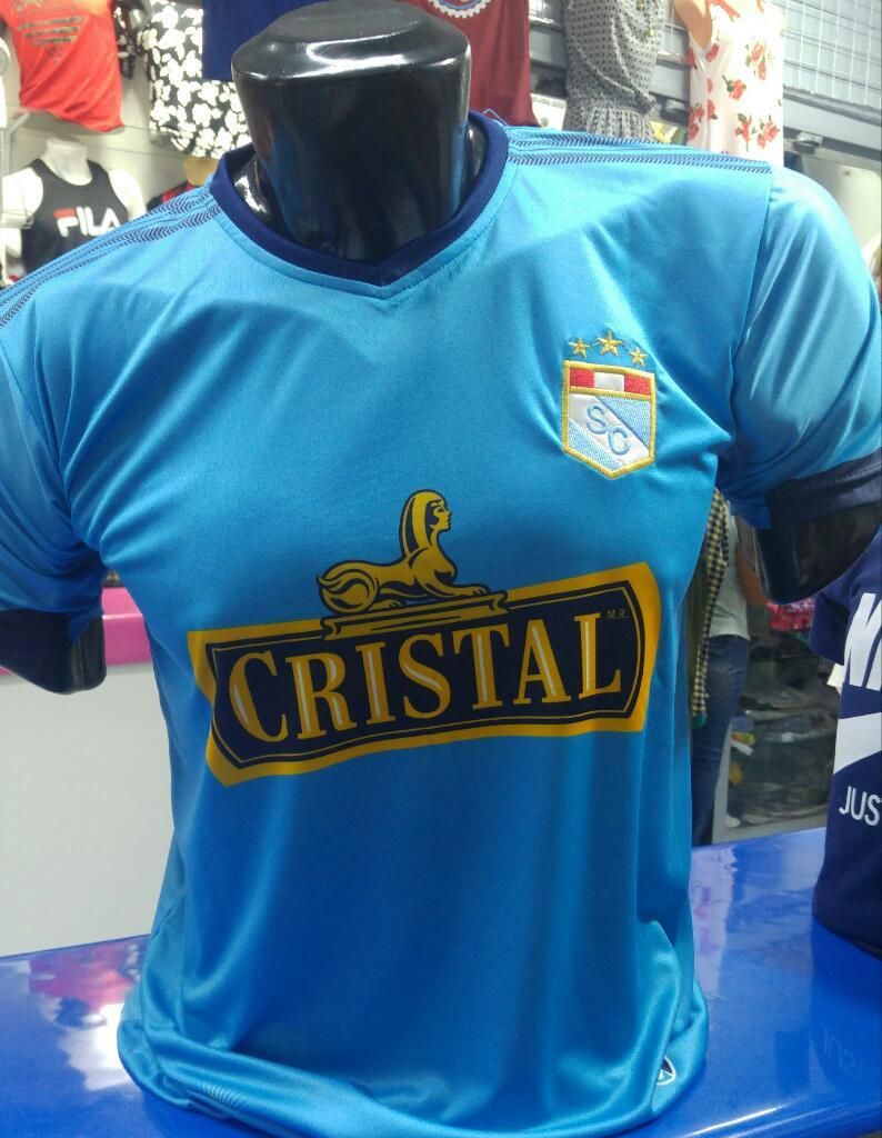 Camiseta de Cristal