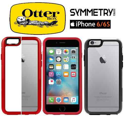 Case Otterbox iPhone 6, 6s Protector Transparente Carcasa